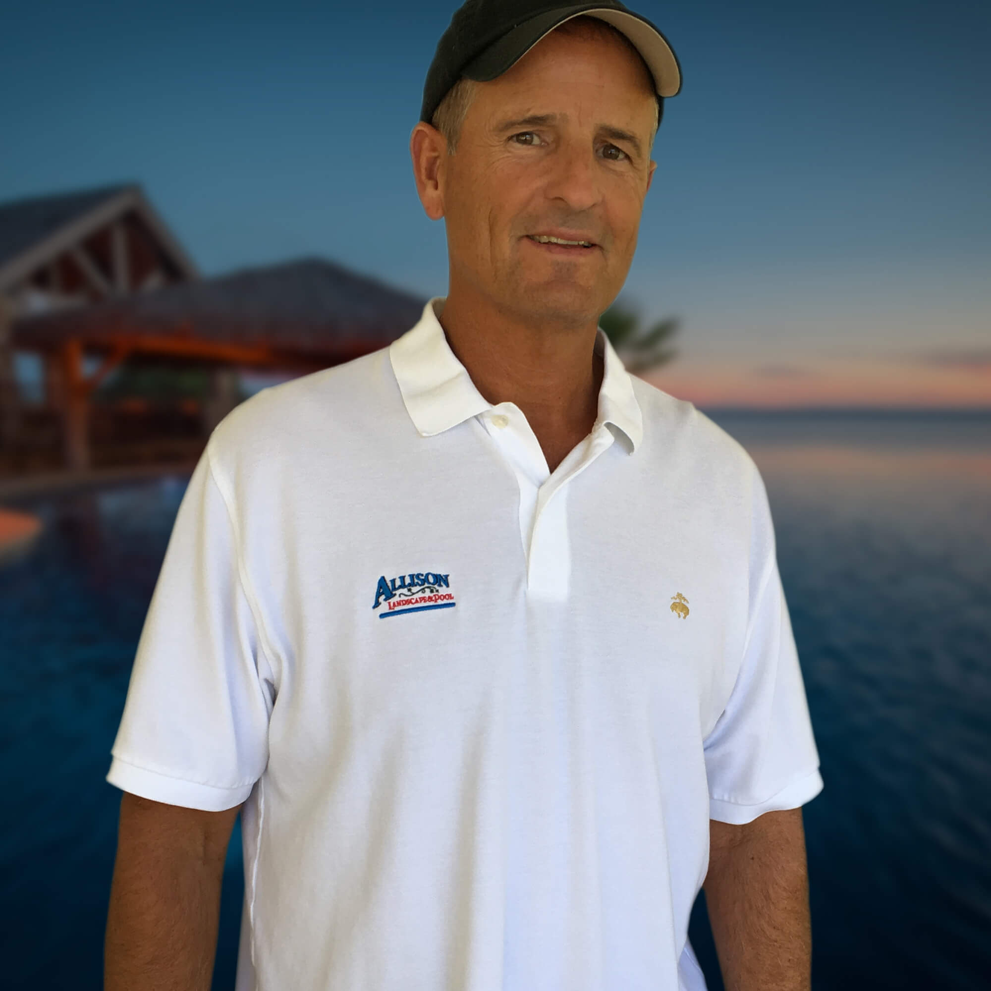Rodney Allison, Allison Landscape & Pool Company, Hempkins Insurance Client